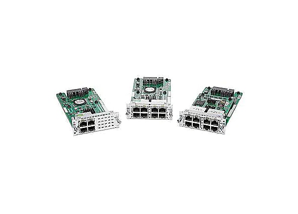 Cisco Network Interface Module - expansion module - Gigabit Ethernet (PoE+) x 8