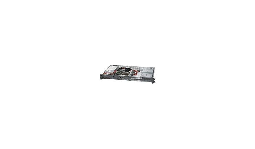 Supermicro SuperServer 5018D-FN4T - rack-mountable - Xeon D-1540 2 GHz - 0 GB - no HDD