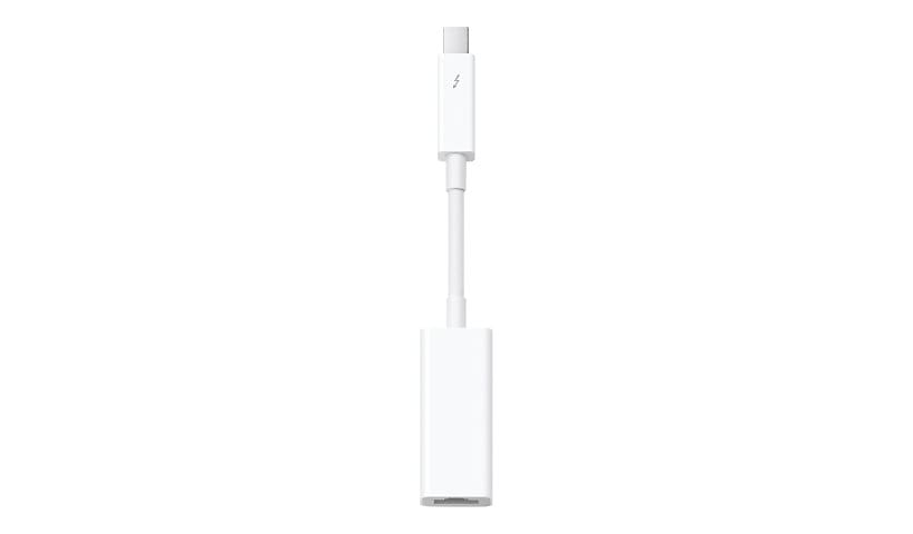 Apple Thunderbolt to Gigabit Ethernet Adapter - adaptateur réseau - Thunderbolt - Gigabit Ethernet