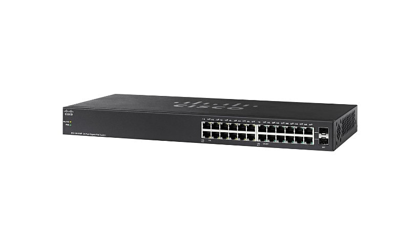 Cisco Small Business SG110-24HP - Switch - 24 Ports - Unmanaged