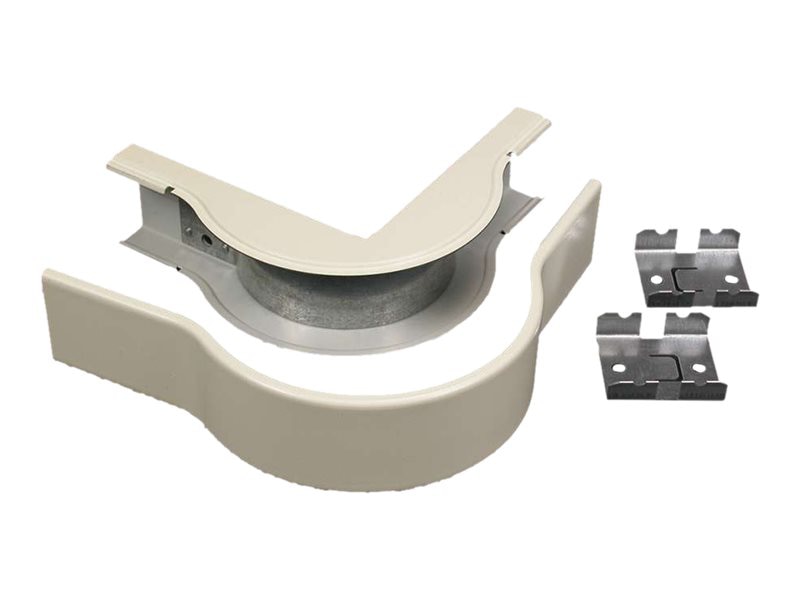 C2G Wiremold 2400 Radiused External Elbow Fitting - cable raceway elbow fit