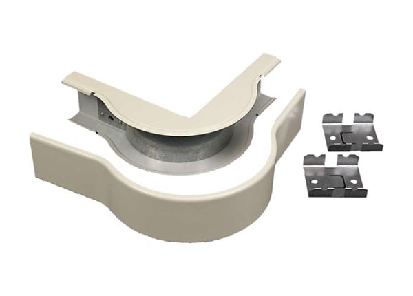 C2G Wiremold 2400 Radiused External Elbow Fitting - cable raceway elbow fitting