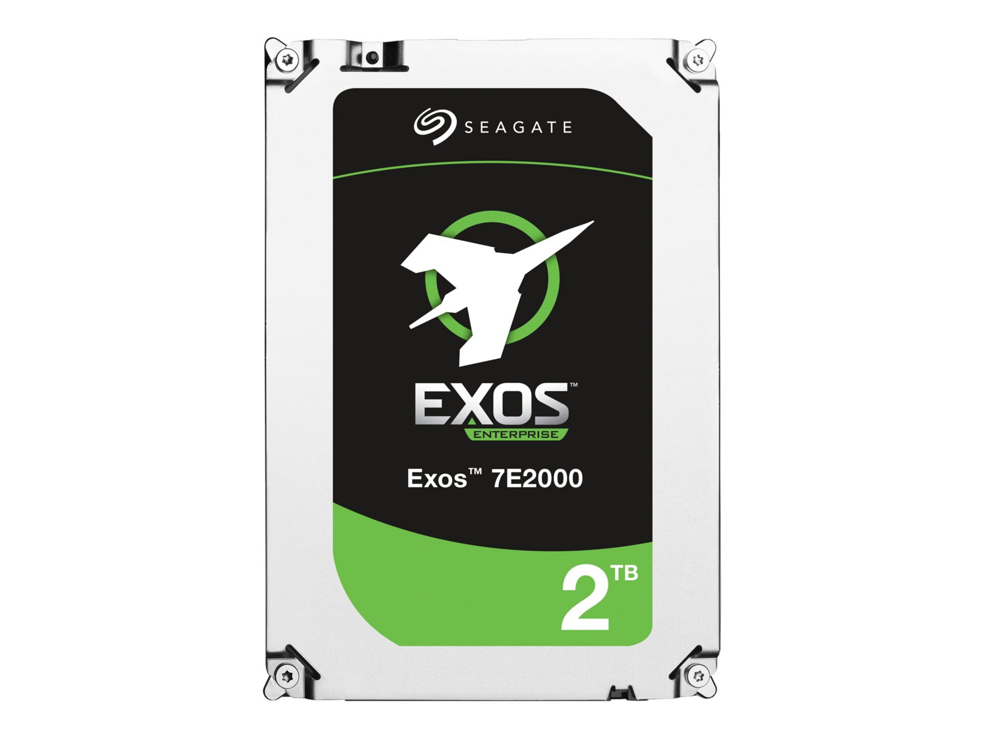 Seagate Exos 7E2000 ST2000NX0263 - hard drive - 2 TB - SAS 12Gb/s