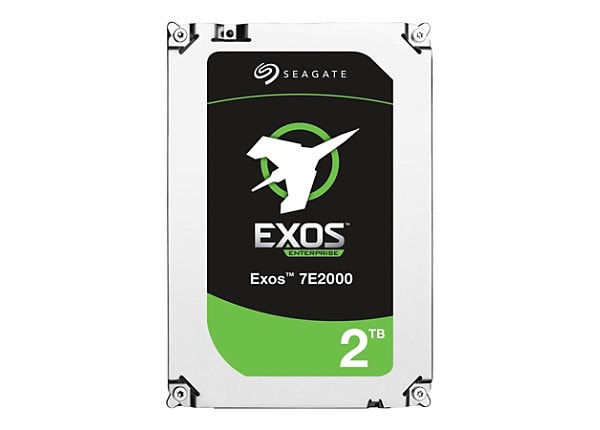 Seagate Exos 7E2000 ST2000NX0263 - hard drive - 2 TB - SAS 12Gb/s