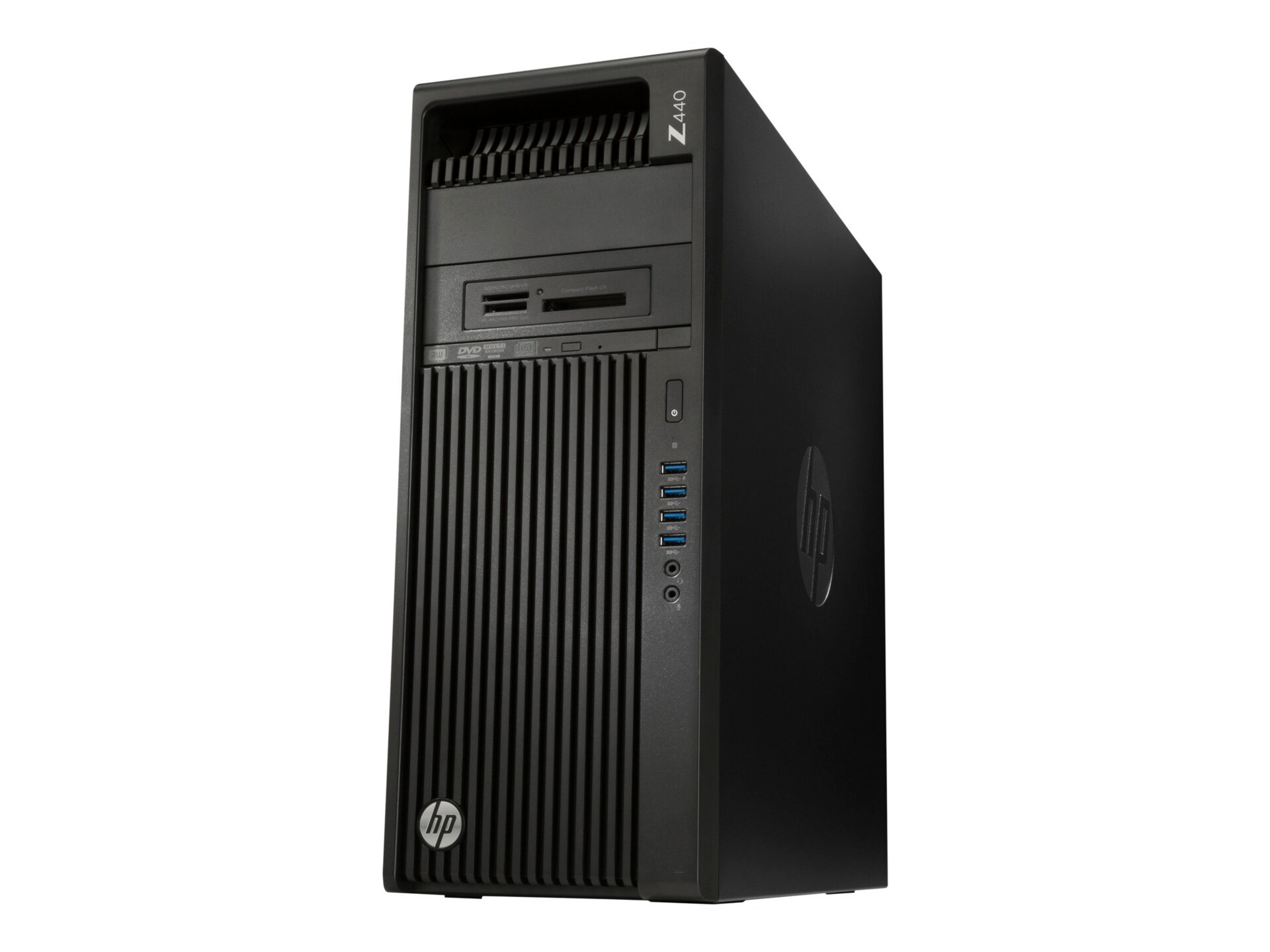 HP Workstation Z440 - MT - Xeon E5-1620V3 3.5 GHz - 16 GB - 256 GB - US