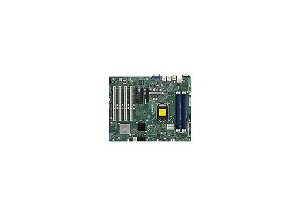 SUPERMICRO X10SLX-F - motherboard - ATX - LGA1150 Socket - C222