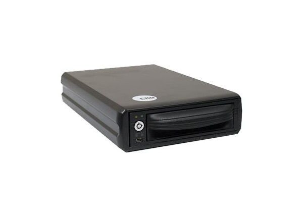 CRU DataPort HotDock Secure - storage enclosure - SATA 1.5Gb/s - eSATA, USB 3.0