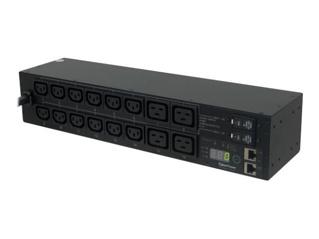 CyberPower Monitored Series PDU30MHVT16FNET - power distribution unit