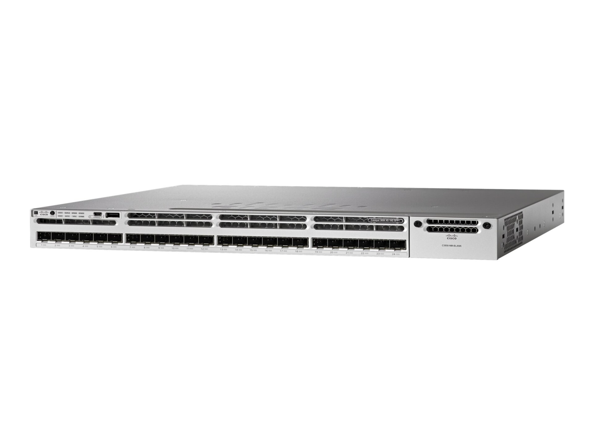 Cisco Catalyst 3850-24XS-S - switch - 24 ports - managed - rack-mountable