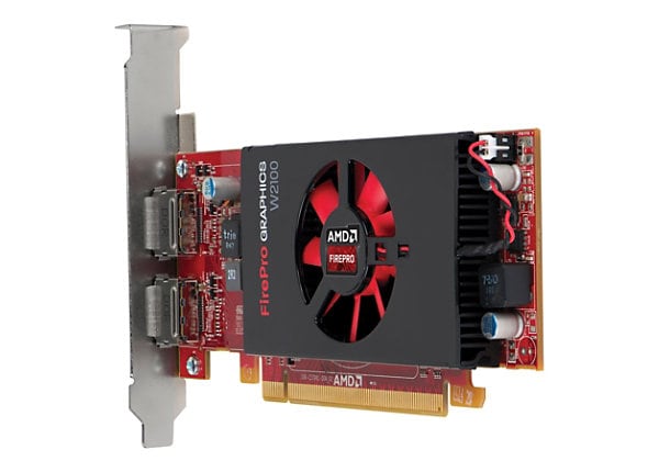 AMD FirePro W2100 - graphics card - FirePro W2100 - 2 GB