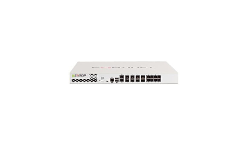 Fortinet FortiGate 400D - security appliance - with 1 year FortiCare 24X7 C