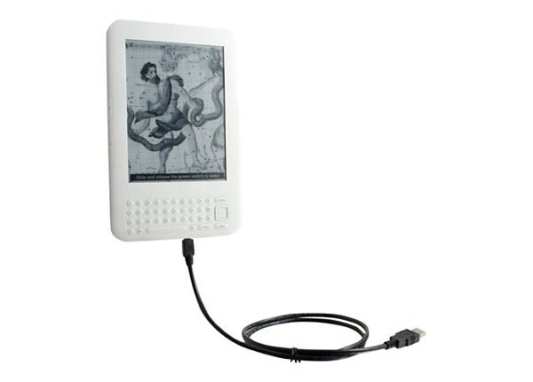 C2G Kindle Charge and Sync Cable - charging / data cable - 91.4 cm