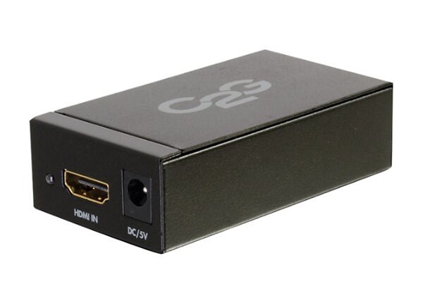 C2G HDMI TO DISPLAYPORT CONVERTER