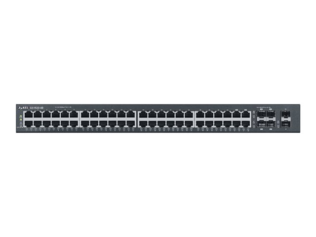 Zyxel GS1920-48HP - switch - 48 ports - smart - rack-mountable