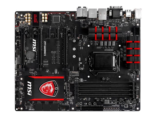 MSI Z97 GAMING 5 - motherboard - ATX - LGA1150 Socket - Z97