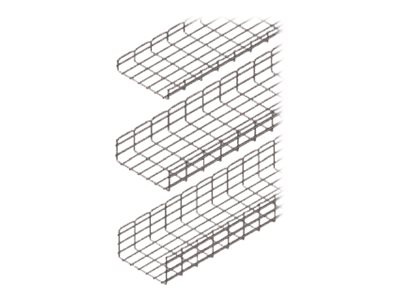 CPI OnTrac Wire Mesh Cable Tray System cable management tray