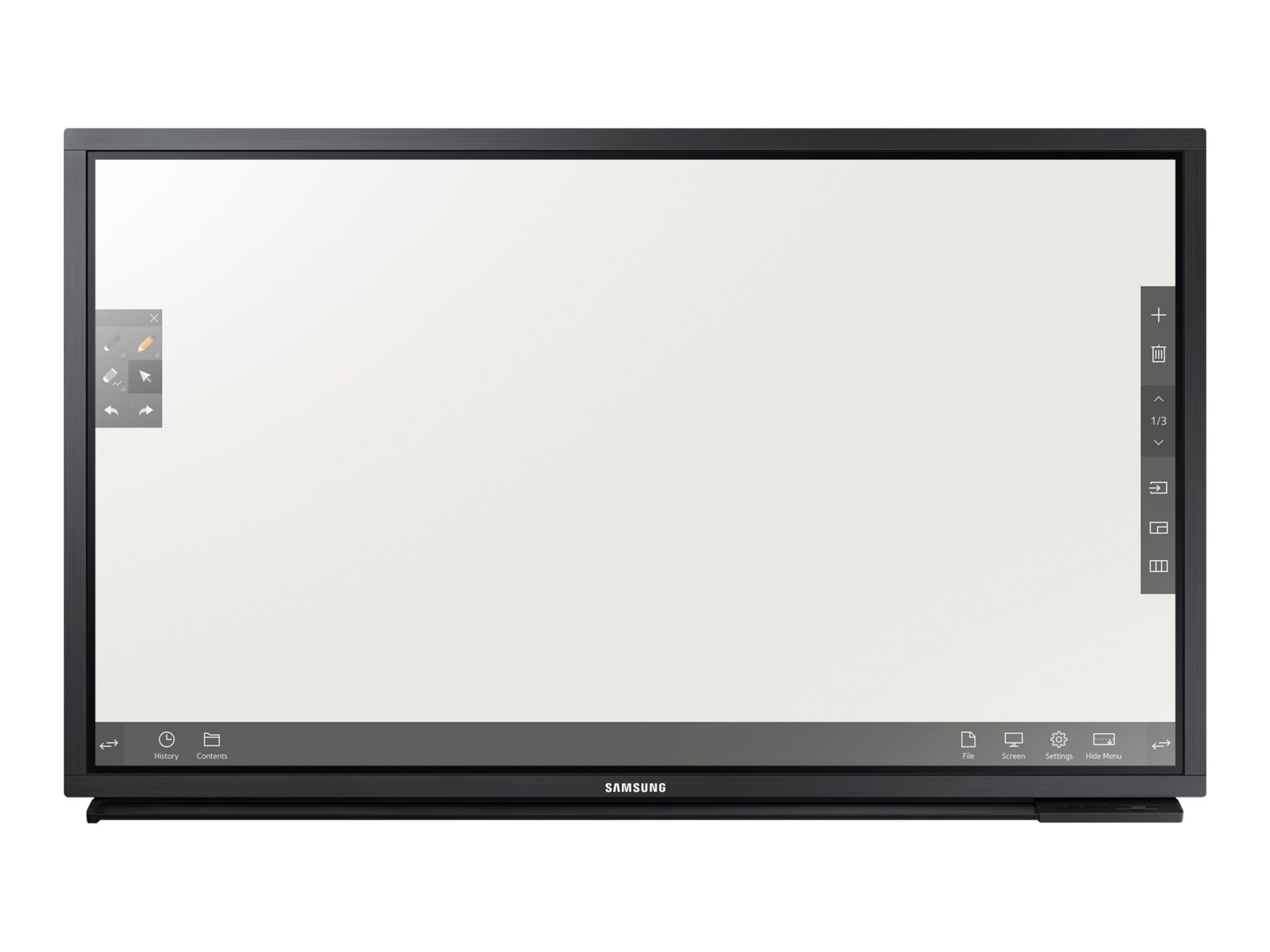 Samsung DM75E-BR DME-BR Series - 75" Class (74.5" viewable) LED display