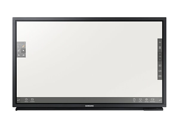 Samsung DM75E-BR DME-BR Series - 75" Class (74.5" viewable) LED display