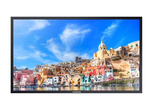 Samsung QM85D-BR QMD Series - 85" LED display