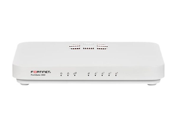 Fortinet FortiGate 30D - security appliance