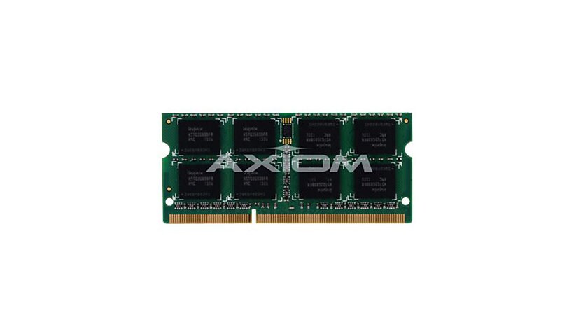 Axiom AX - DDR3 - kit - 8 GB: 2 x 4 GB - SO-DIMM 204-pin - 1066 MHz / PC3-8500 - unbuffered
