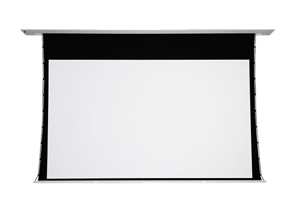 EluneVision Reference Studio 4K In-Ceiling Tab-Tensioned Motorized - projection screen - 92 in (234 cm)