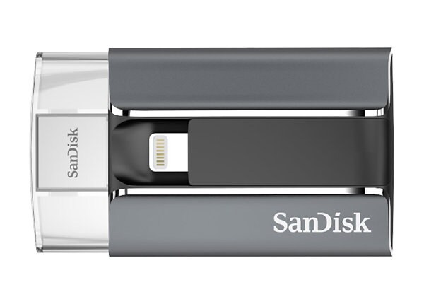 SanDisk iXpand - USB flash drive - 128 GB