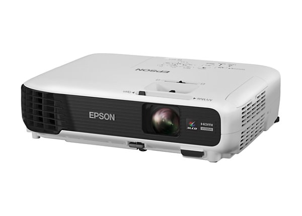 Epson VS345 - 3LCD projector - portable