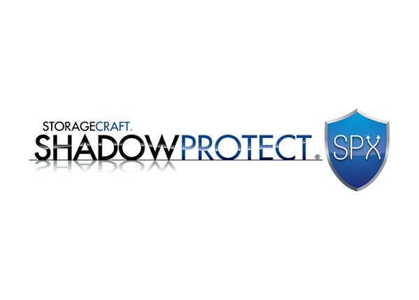 ShadowProtect SPX Virtual Server - license + 1 Year Maintenance - 6 virtual machines