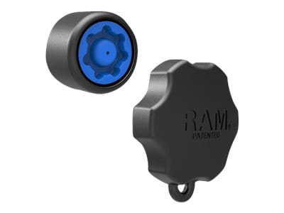 RAM Mixed Combination Pin-Lock RAP-S-KNOB3U mounting component - black