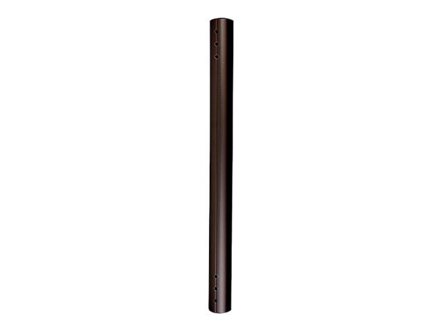 Chief 120 Inch Pin Connection Column - Black