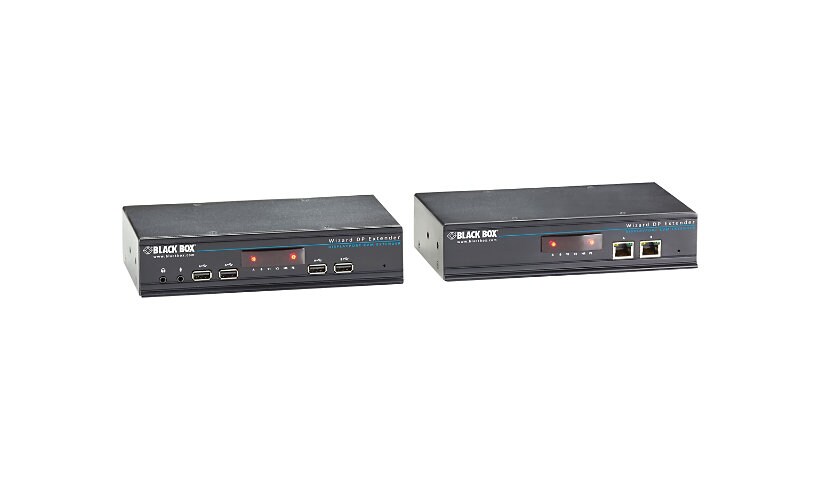 Black Box Wizard DisplayPort KVM Extender - KVM / audio / USB extender