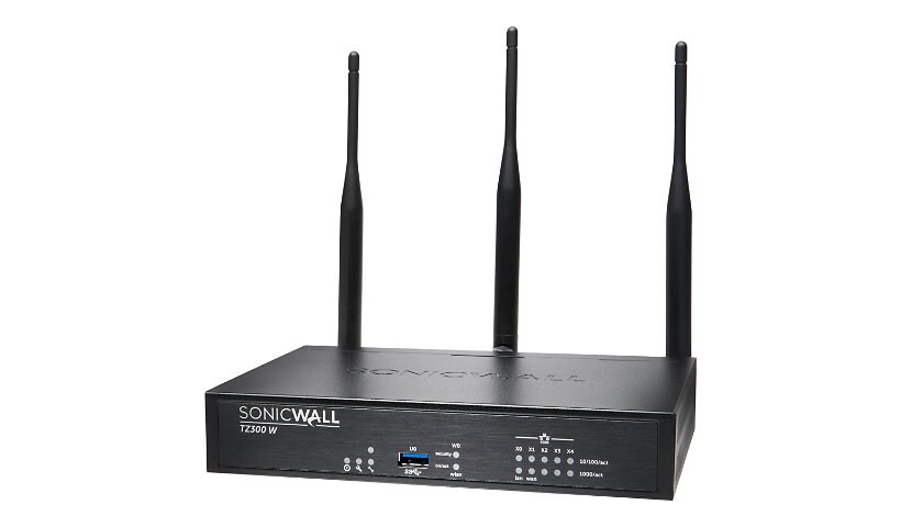 Sonicwall TZ300 Wireless-AC - security appliance - with 1 year TotalSecure
