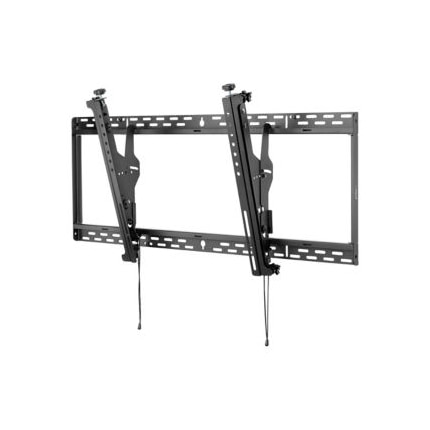 Peerless-AV QSR Menu Board DS-MBZ647P mounting kit - for flat panel - black powder coat