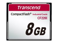 TS1GCF220I Transcend, Transcend CF220I CompactFlash Industrial 1 GB SLC Compact  Flash Card, 124-9675