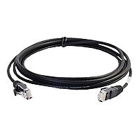 C2G 5ft Cat6 Ethernet Cable - Slim - Snagless Unshielded (UTP) - Black - patch cable - 1.52 m - black