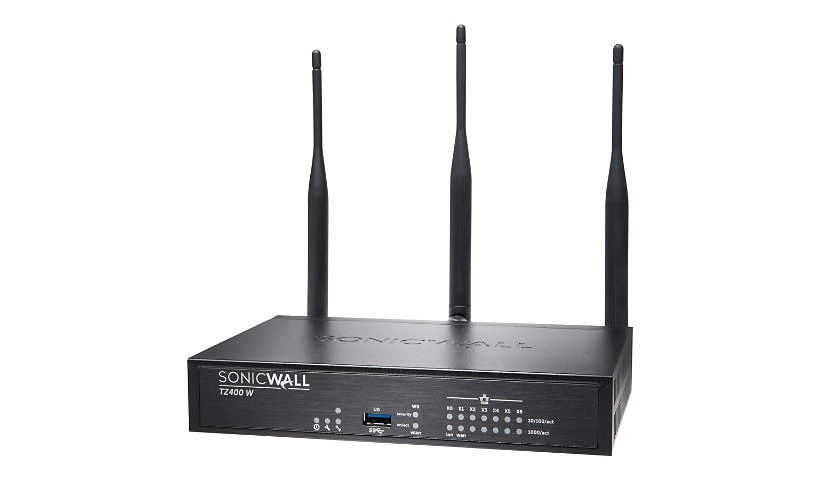SonicWall TZ400 Wireless-AC - security appliance - Secure Upgrade Plus