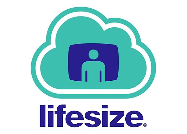 Lifesize Cloud Starter Pack for Small Business - subscription license (1 year) - 8 users, 4 virtual meeting rooms