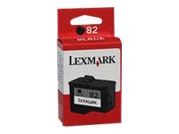 Lexmark #82 Black Print Cartridge
