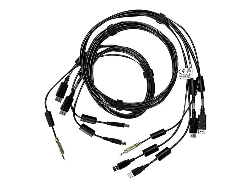 Liebert - keyboard / video / mouse / audio cable - 6 ft