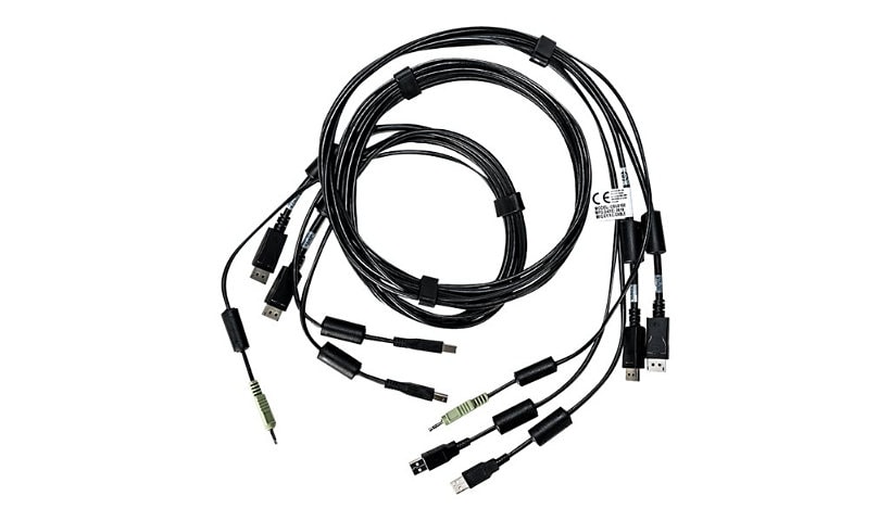 Liebert - keyboard / video / mouse / audio cable - 6 ft