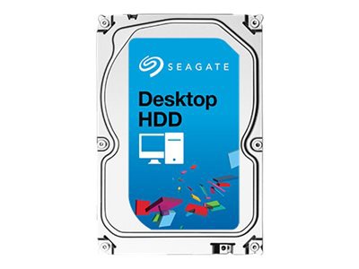 Seagate Desktop HDD ST6000DM001 - hard drive - 6 TB - SATA 6Gb/s