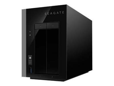 Seagate WSS NAS 2-Bay STEC1004000 - NAS server - 4 TB