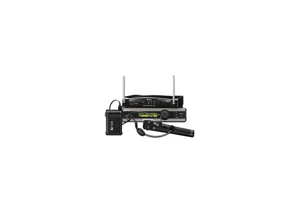 TOA 5000 Series WS-5225 E01US - wireless microphone system