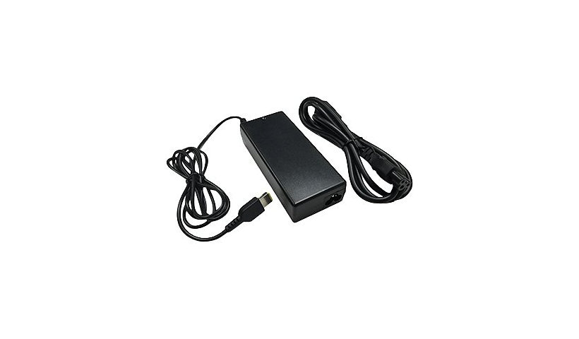 Total Micro Slim Tip AC Adapter - power adapter - 65 Watt