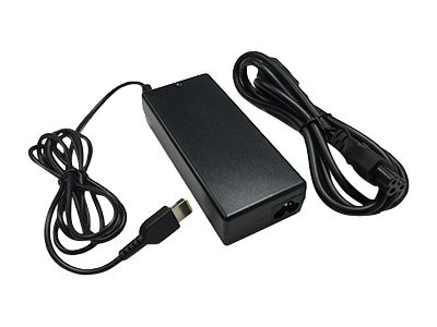 Total Micro Slim Tip AC Adapter for Lenovo ThinkPad T440, T450, T550 - 90W