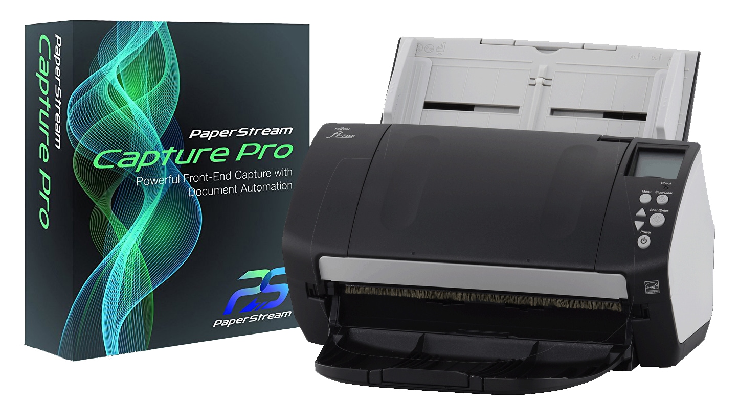 Fujitsu fi-7160 - Deluxe - document scanner - desktop - USB 3.0 - with Pape
