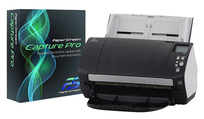 Fujitsu fi-7160 - Deluxe - document scanner - desktop - USB 3.0 - with Pape