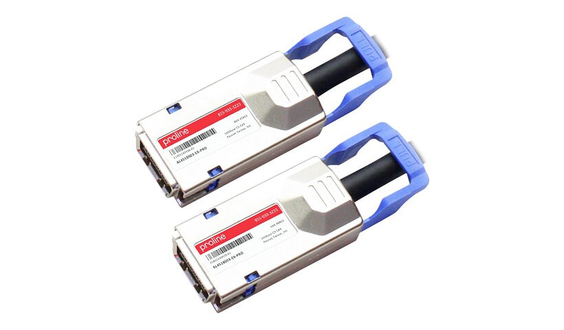 Proline Ethernet 10GBase-CX4 cable - TAA Compliant - 10 ft