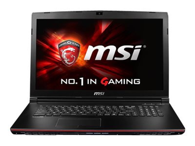 MSI GP72 2QE 027US Leopard Pro - 17.3" - Core i7 5700HQ - Windows 8.1 - 8 GB RAM - 1 TB HDD